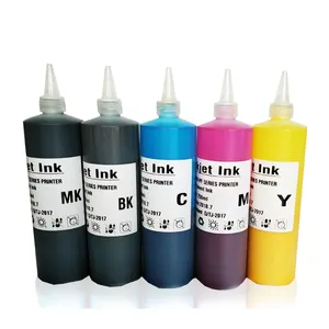 En ucuz toplu mürekkep püskürtmeli yazıcı pigment canon için mürekkep ipf 8300 ipf 8400s kp-108in renkli mürekkep