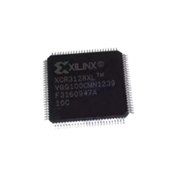 Dispositivo Lógico Programable Complejo XCR3128XL-10VQG100C VQFP100 CPLD IC