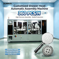 Sistem Perakitan Kepala Shower Otomatis Cerdas XUNNUO Performa Tinggi Mesin 3000W untuk Pabrik 4.0 dengan Garansi 1 Tahun