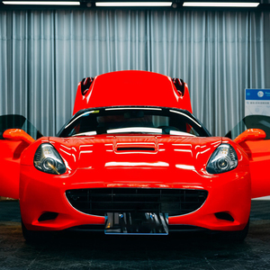 NICK Factory Auto Wrap Super Gloss Metal <span class=keywords><strong>Soul</strong></span> Rouge OEM/ODM Autocollants de carrosserie Amovibles en forme de logo Autocollants de voiture en gros - Product Image 5