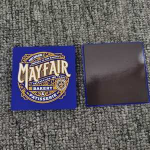 Aimant de réfrigérateur 3D personnalisé avec logo promotionnel, aimant de réfrigérateur mignon, aimant de réfrigérateur drôle en métal - Product Image 3