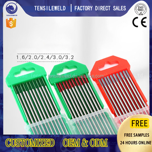 Molienda wt20 electrodos <span class=keywords><strong>de</strong></span> tungsteno puro, fabricantes <span class=keywords><strong>de</strong></span> soldadura tig - Product Image 6