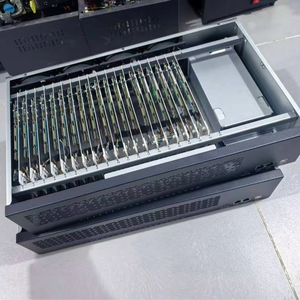 Caja de granja de teléfonos de bajo ruido con 20 ranuras, HUB USB, soporte para teléfonos Android, caja para placas base de teléfonos, granja de teléfonos - Product Image 1