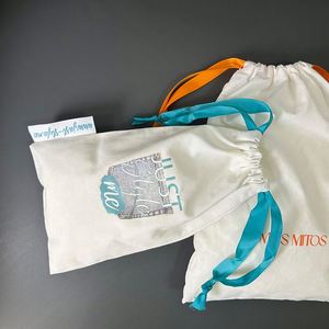 Wholesale Small Moq Natural Color Cotton Packaging <b>Pouch</b> Customized Canvas Gift Bag Cotton <b>Drawstring</b> <b>Pouch</b> for Jewelry - Product Image 2
