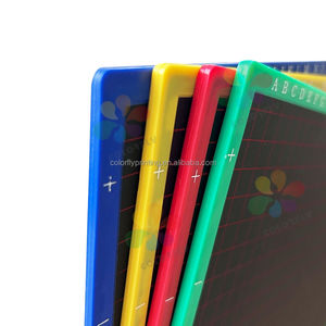 <span class=keywords><strong>Mini</strong></span> <span class=keywords><strong>pizarra</strong></span> blanca y <span class=keywords><strong>pizarra</strong></span> para aula mágica borrable de alta calidad para niños hecha de material duradero - Product Image 5