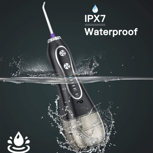 Không thấm nước IPX7 có thể sạc lại máy bay phản lực nha khoa không dây chăm sóc răng miệng điện Irrigator răng làm trắng làm sạch nước Flosser - Product Image 3