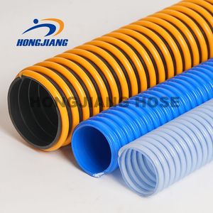 <strong>1.5</strong> <strong>Inch</strong> Large Diameter Water PVC Covered Water Suction <strong>Hose</strong> With Rigid TPR Helix for Heavy Duty Suction Drainage Viscous - Product Image 2