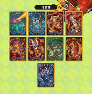 Nouvel Arrivage YQ Cartes en Papier Fan Art Pokémon Daway 2.0 Écologiques pour la Famille Vente en Gros Collection Surprise Originale Scellée à Échanger - Product Image 5