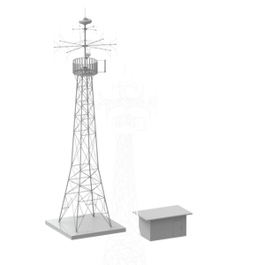 Equipo de Monitoreo de Radiofrecuencia Fija de 0.03~18GHz, Escáner de Espectro, Dispositivo de Análisis de Señales y Posicionamiento de <span class=keywords><strong>Emisores</strong></span> para Aeropuertos y Ferrocarriles - Product Image 1