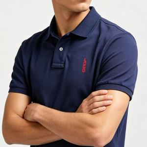 Lote de Ropa de Marca Polo de Alta Calidad de Bangladesh, Camisetas Formales Populares de Manga Corta con Cuello Piqué y Logotipo para Hombre y Mujer - Product Image 6