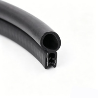 Bande d'étanchéité de porte de voiture en EPDM de haute qualité, utilisée pour l'étanchéité des portes, la protection contre le vent, l'insonorisation, la protection contre la poussière, durable et résistante à l'usure