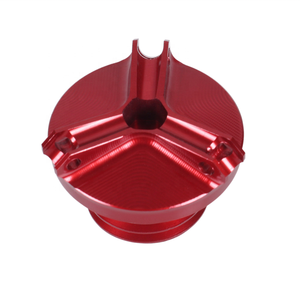 Ninja ZX-4RR ZX4R Zx4r Se ZX-25R için Kawasaki motosiklet aksesuarları alüminyum motor dolgu yakıt deposu gaz yağı kapağı vidalı cıvata - Product Image 1