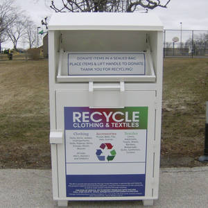 Contenedores <span class=keywords><strong>de</strong></span> Reciclaje <span class=keywords><strong>de</strong></span> Metal para <span class=keywords><strong>Ropa</strong></span> Antigua, Caja <span class=keywords><strong>de</strong></span> Acero para Donación <span class=keywords><strong>de</strong></span> Zapatos Usados para Exteriores - Product Image 2