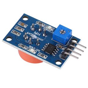 AISMARTGOO MQ-3 Module détecteur de gaz avec sortie TTL et sortie analogique AO, haute sensibilité pour éthylotest, carte relais MCU - Product Image 4
