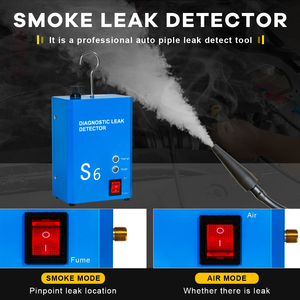 Samfd Bán Buôn Ống Phát Hiện Rò Rỉ Máy Hút Thuốc Cho Xe Ô Tô 12V Khói Máy Xe - Product Image 4