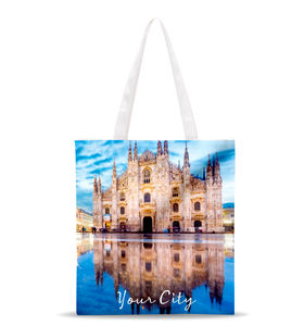 Bolsa de algodón OEM ODM al por mayor bolsa de lona reutilizable con cremallera para Eco Friend mujeres boda trabajo Viaje - Product Image 6