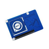 Carte de développement Raspberry Pi 3B+/4B NFC avec module de communication par proximité RFID, interface USB/Type-C Linux