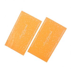 Sobre de Envío Autoadhesivo Resistente a Desgarros, Personalizado con Logotipo, Color Naranja, Poli Biodegradable de 2.5mil de Grosor - Product Image 2