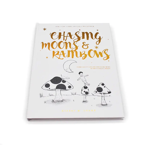 <span class=keywords><strong>Quaderno</strong></span> per schizzi con rilegatura rigida con immagine personalizzata con segnalibro in seta pagine vuote foderate per quaderni con stampa di carta spessa - Product Image 3