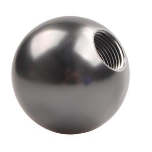 Aluminium Alloy Car <b>Gear</b> <b>Knob</b> Round Manual Transmission Shift <b>Knob</b> 5 6 Speed Rustproof Universal Fit - Product Image 1