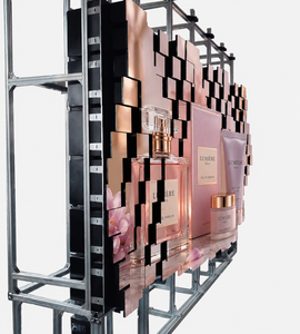 Display a Parete <span class=keywords><strong>LED</strong></span> Interattivo Dinamico a Matrice di Onde, Impermeabile IP65, Luminosità 10000cd/m, Garanzia 3 Anni, Facile Installazione - Product Image 2