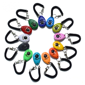 Kingtale Verstelbaar Geluid Sleutelhanger Personalizado Logo <span class=keywords><strong>Starmark</strong></span> Hondentrainer Anti Blaffen Apparaat Huisdier Training Box Clicker - Product Image 2