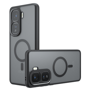 Para <span class=keywords><strong>vivo</strong></span> <span class=keywords><strong>IQOO</strong></span> Neo10 <span class=keywords><strong>9</strong></span> 9S <span class=keywords><strong>Pro</strong></span> / <span class=keywords><strong>Pro</strong></span> + / Neo10 <span class=keywords><strong>9</strong></span> Funda magnética Slim Clear Matte PC Back Funda de carga inalámbrica a prueba de golpes - Product Image 1