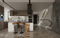 Nexus Design d'intérieur résidentiel moderne Construction professionnelle Services immobiliers pour la maison de rêve Plans d'étage Général