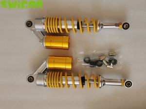 โช้คอัพหลังคุณภาพสูง<span class=keywords><strong>ราคา</strong></span>ประหยัด SWICOO ขนาด 330 มม. 13 นิ้ว สำหรับรถมอเตอร์ไซค์ฮอนด้า รุ่น CT70 CT90 Z50 <span class=keywords><strong>Monkey</strong></span> CT110 - Product Image 4