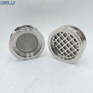 1/5 um 4-6 inci Tri Clamped filter disinter digunakan untuk CRC kolom Stainless Steel 304 - Product Image 5