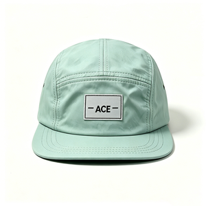 Gorra de Lona de 5 Paneles con Logotipo Personalizado, Ligera, de Secado Rápido, para Deportes al Aire Libre, Gorra de Campamento para Adultos, Venta al Por Mayor - Product Image 4