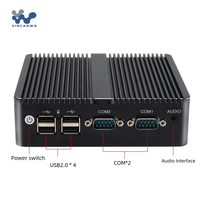 Mini PC industriel VINCANWO Nano Celeron avec chipset Intel comprenant des modèles nouveaux et d'occasion avec des conceptions sans ventilateur