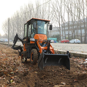 Pasokan pabrik Mini Backhoe <span class=keywords><strong>Loader</strong></span> 4x4 roda Mini Backhoe <span class=keywords><strong>Loader</strong></span> - Product Image 6