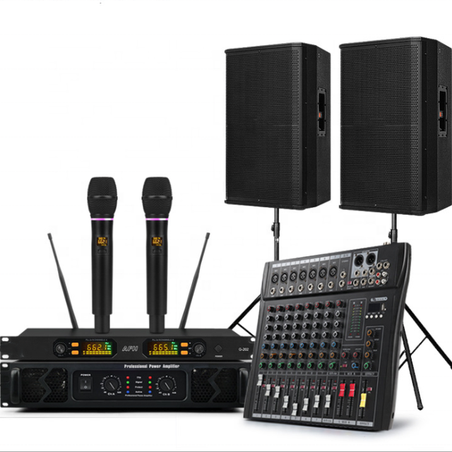 Fashion Sound Speaker Single 15 Inch Passive Speaker Outdoor Sound System