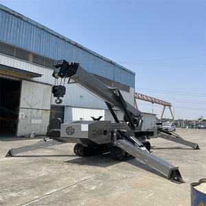 מפעל מושעה ישיר מנוף, טלסקופי עצמי הצבת מנוף הידראולי, מנוף התקנה - Product Image 2