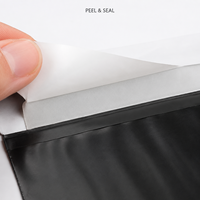 Enveloppes d'expédition en polyéthylène blanches auto-adhésives de 5x7 pouces, sacs d'expédition en plastique, petites enveloppes de coursier, vente en gros