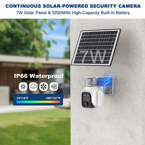 Cámara de Seguridad PTZ de Venta Caliente, Audio Bidireccional, Visión Nocturna CMOS, Conectividad 4G LTE, Panel Solar, Alimentación por Batería, Impermeable IP66 - Product Image 3