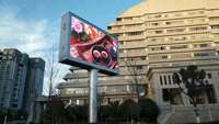 Panneau d'affichage à LED P6 P8 P10 panneau publicitaire extérieur led panneau publicitaire p5