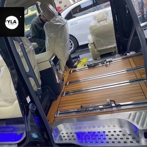 ไฟ LED ตกแต่งขอบประตูรถยนต์ YLB สำหรับ Alphard <span class=keywords><strong>Vellfire</strong></span> รุ่น 20 และ 30 ซีรีส์ - Product Image 4