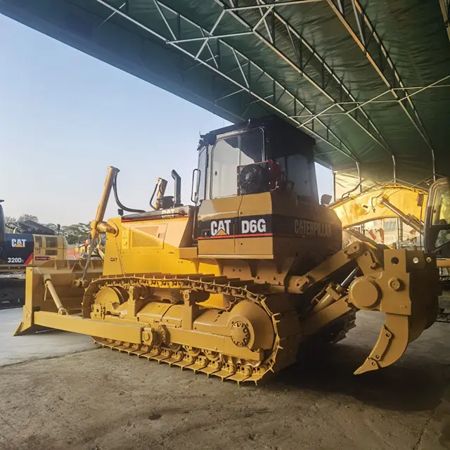 Hot Selling High Quality Low Price Fast Shipping Used CAT D6G D7G Crawler Bulldozers Caterpillar D6G D7G Earth moving Projects