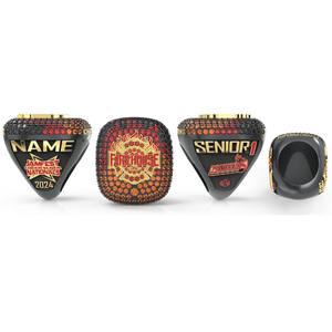 2025 personnalisé Football Basketball Sports Usssa Baseball Championship Ring - Product Image 1