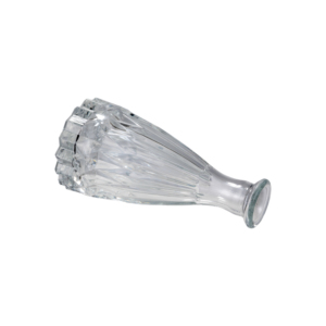 Elegante Florero de Cristal de 150 ml para Decoración del Hogar, Base con Diseño de Flor de Loto para Difusor de Aromas, Botellas de Cristal Elegantes - Product Image 5