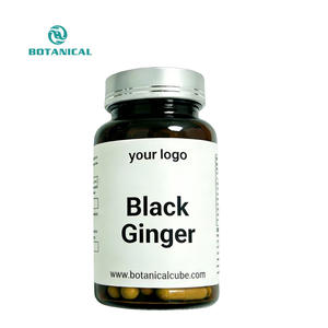 Capsules d'extrait de gingembre noir thaïlandais pur B.C.I Herb Rhizoma Zingberis Preparata 5 7 - Diméthoxyflavone 2,5% 5% - Product Image 1