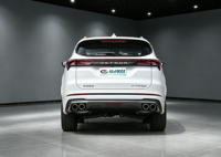 Voitures d'occasion 2023 Jetour X70 Plus SUV LHD Automatique Traction avant 1.5T Faible kilométrage Caméra de recul Barres de toit en alliage d'aluminium Exportation Vente en gros