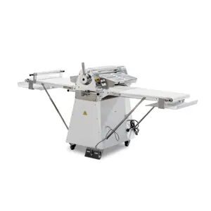 Automatic 201 Stainless Steel Manual Dough Sheeter Machine TT-D19B-1 630X2400MM CE ETL