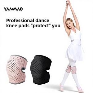 Sıcak Kalınlaştırılmış Dolgulu Nefes Alabilen Dans ve Atlama İpi İçin Dizlikler Kadınlar ve Çocuklar İçin Kapsamlı Koruma Diz Kılıfları - Product Image 2