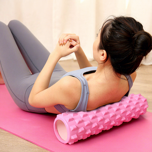 <span class=keywords><strong>Rouleau</strong></span> de yoga flottant <span class=keywords><strong>en</strong></span> mousse EVA tridimensionnel avec tube intérieur <span class=keywords><strong>en</strong></span> PVC creux, portable pour détendre les muscles tendus et masser - Product Image 5