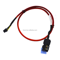 Harness Kabel Mobil Terintegrasi Lengkap dengan Isolasi PVC Anti-Retak untuk Kendaraan Energi Baru Panjang Dapat Disesuaikan