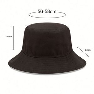 Design High Quality Custom logo Print Embroidery Plain Buckets <b>Hats</b> Cap Summer Outdoor Sports Bucket <b>Hats</b> - Product Image 3