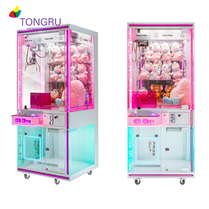 USA touchless thanh toán thẻ cao lớn đồ chơi <span class=keywords><strong>Claw</strong></span> cần cẩu máy bắt búp bê <span class=keywords><strong>Claw</strong></span> máy đồ chơi giải thưởng Máy Trò chơi cho các trò chơi & Đồ chơi bán - Product Image 3